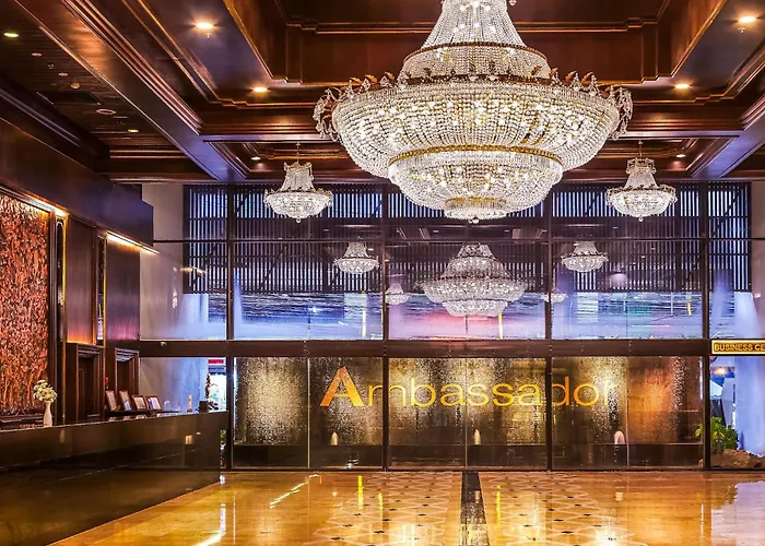 Hôtel Ping Pong: Ambassador Hotel Bangkok