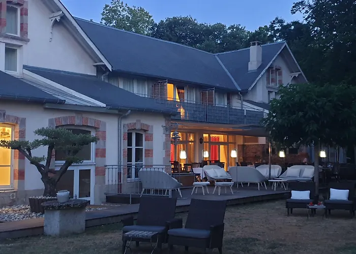 Le Pavillon du Château, Hôtel&SPA