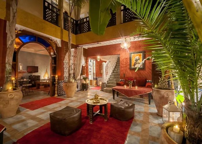 Hôtel de l'aéroport: Riad Eden