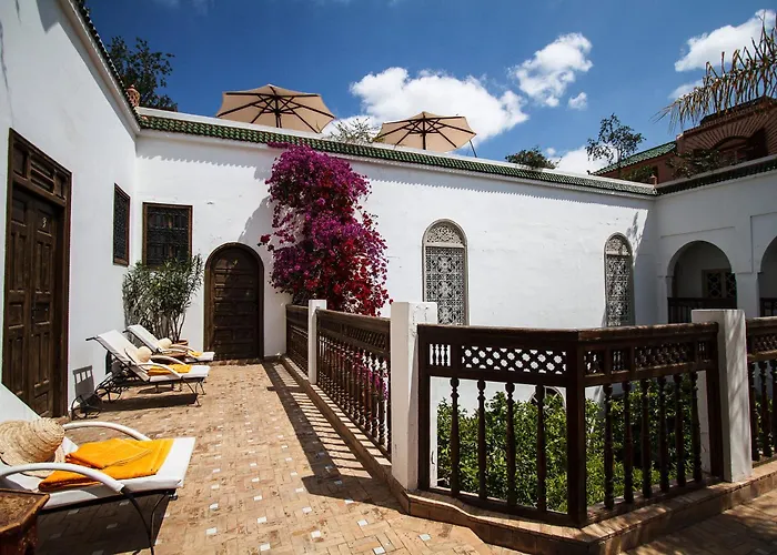 Hôtel avec tennis: Riad Clémentine