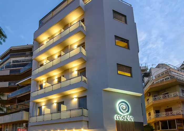 Hôtel 3 étoiles: Marin Hotel