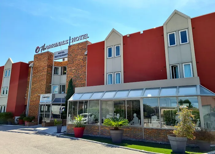 The Originals City Hôtel Marseille Aéroport