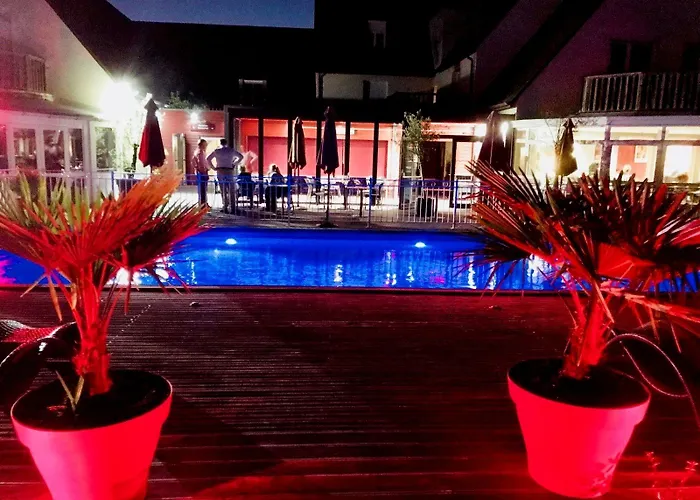 Hôtel de golf: Les Terrasses de Saumur - Hôtel&Appartements - Restaurant&Spa (Logis)