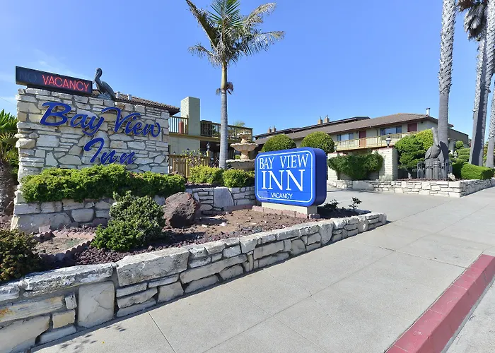 Motel: Bay View Inn - Morro Bay