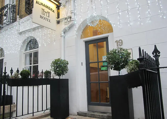 Hôtel de plage: Alhambra Hotel