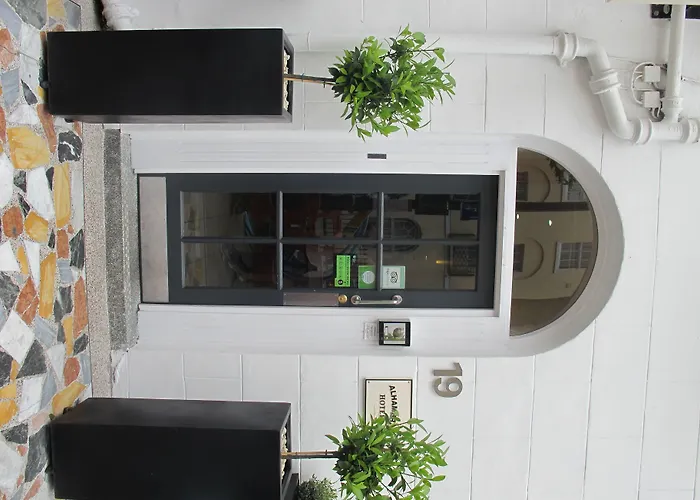 Hôtel de plage: Alhambra Hotel