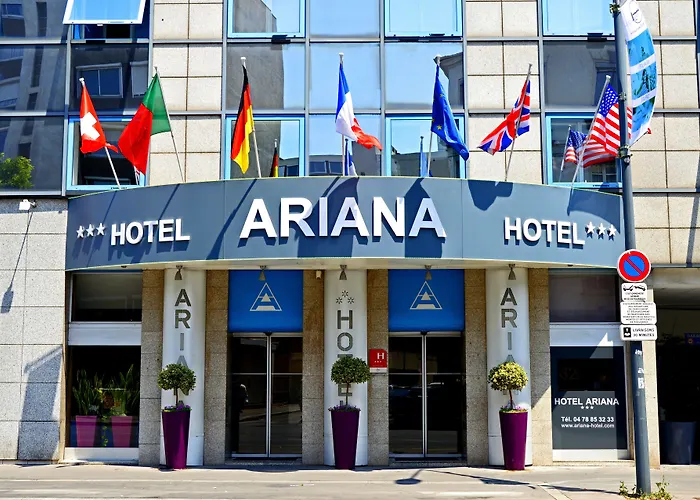 Hotel Gratte-Ciel Ariana