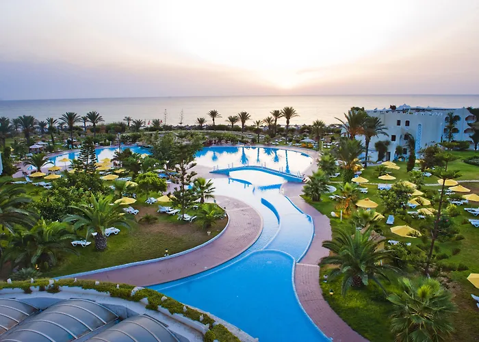 Hôtel pour familles: Mahdia Beach & Aqua Park