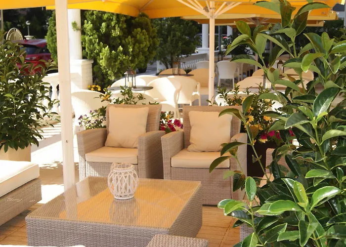 Hôtel de luxe: Hotel Beverly Park & Spa