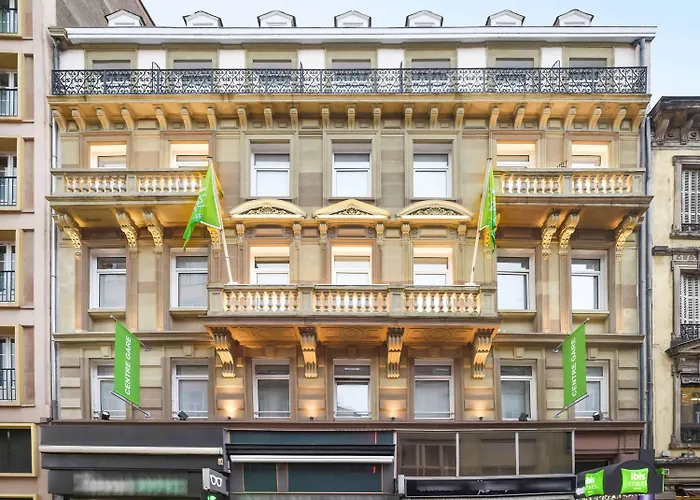  Ibis Styles Strasbourg Centre Gare