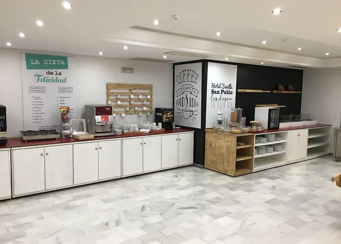 Hôtel de plage: Hotel San Pablo Sevilla