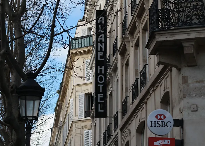 Hôtel 3 étoiles: Hôtel Alane