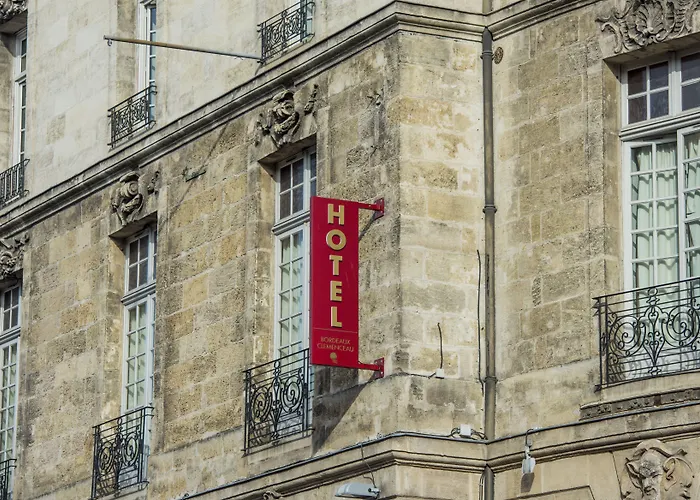 Hôtel avec vue: Cœur de City Hôtel Bordeaux Clémenceau by Happyculture