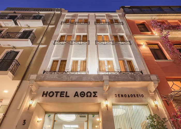 Hôtel de golf: Athos Hotel