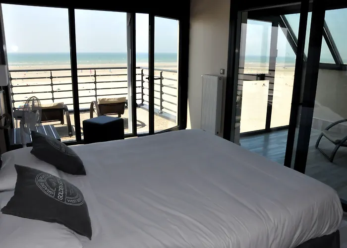 Hôtel de golf: The Originals Boutique, Hôtel Neptune, Berck-sur-Mer