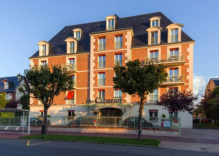 Hôtel avec vue: Résidence La Closerie Deauville