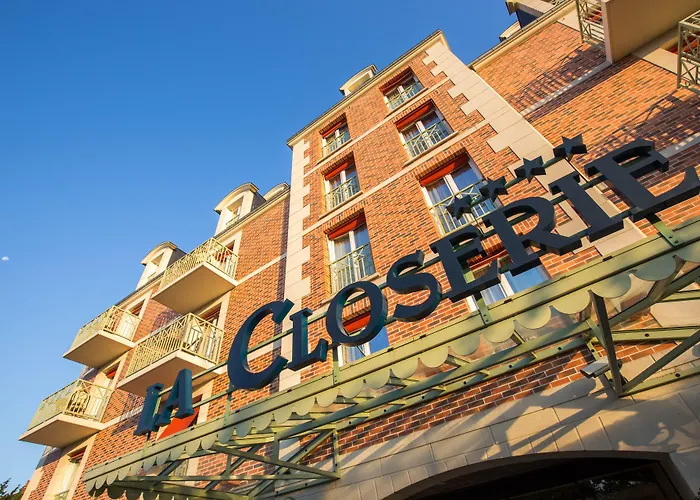Hôtel avec vue: Résidence La Closerie Deauville