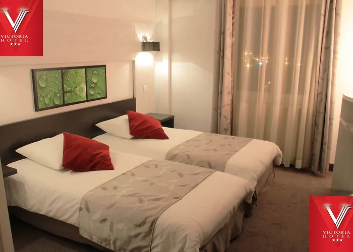 Hôtel de l'aéroport: Victoria Hotel