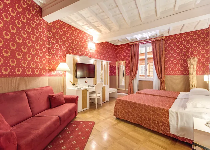 Hôtel romantique: Relais Fontana Di Trevi Hotel