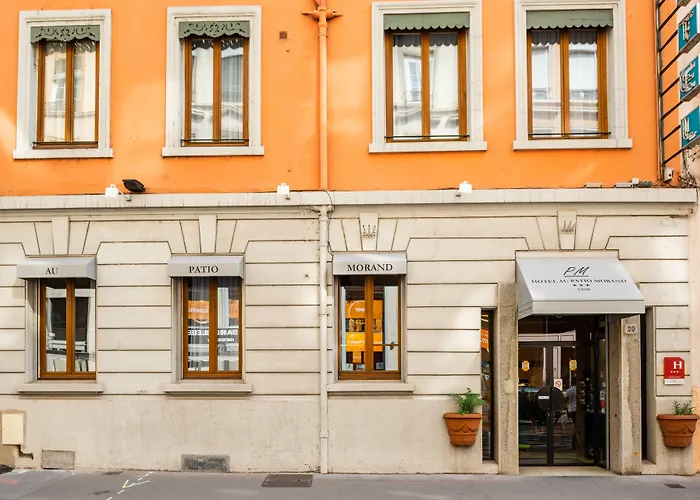 Hôtel 3 étoiles: Au Patio Morand