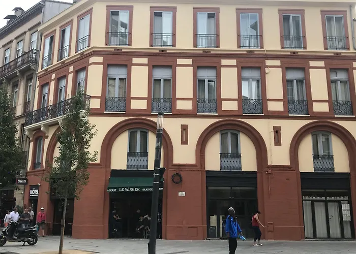 Hôtel bon marché: Hôtel des Ambassadeurs