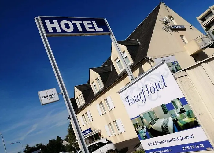 Hôtel avec tennis: Tourhotel Blois