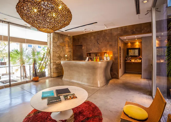 Hôtel-boutique: Mine Hotel