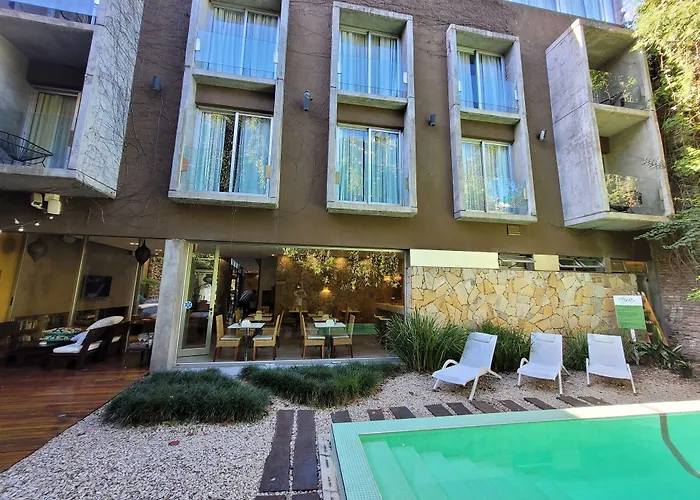 Hôtel-boutique: Mine Hotel