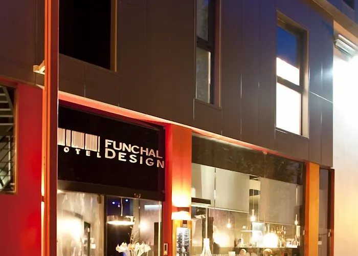 Hôtel 4 étoiles: Funchal Design Hotel