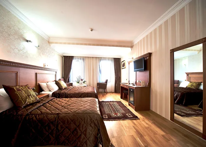Hôtel 4 étoiles: The Byzantium Suites Hotel & Spa