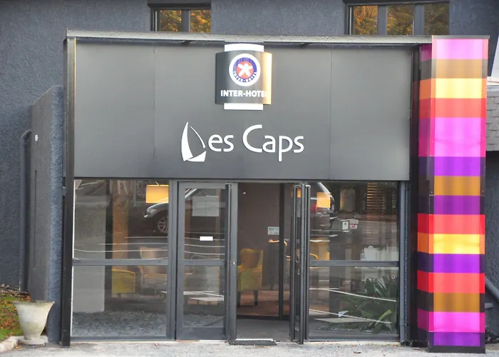 The Originals City, Hôtel Les Caps, Saint-Brieuc Est