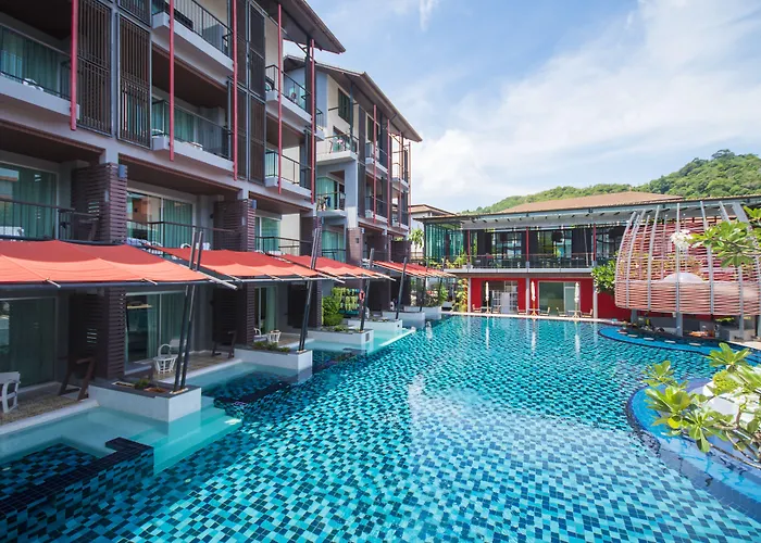 Hôtel-boutique: Red Ginger Chic Resort
