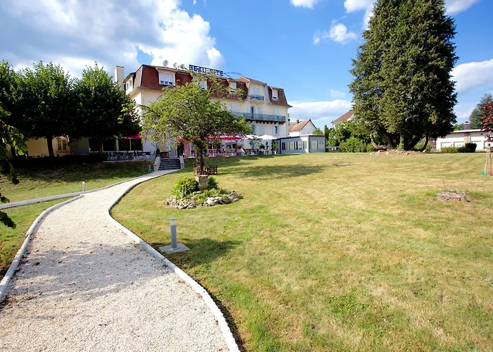 Logis Hotel Restaurant Spa Beau Site