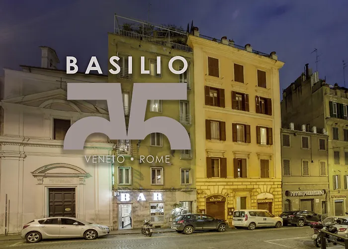 Hôtel pour familles: Basilio 55 Rome