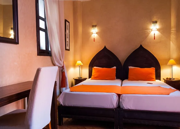 Hôtel pour familles: Riad Aderbaz