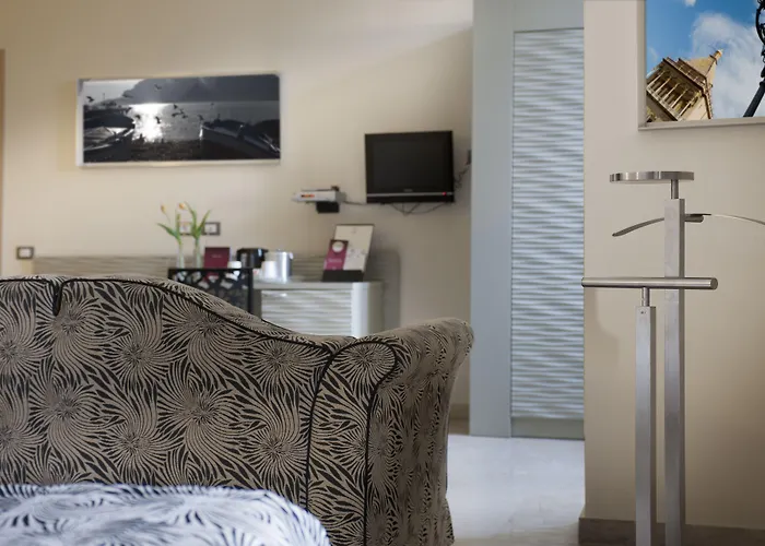 Hôtel 4 étoiles: Hotel Garibaldi