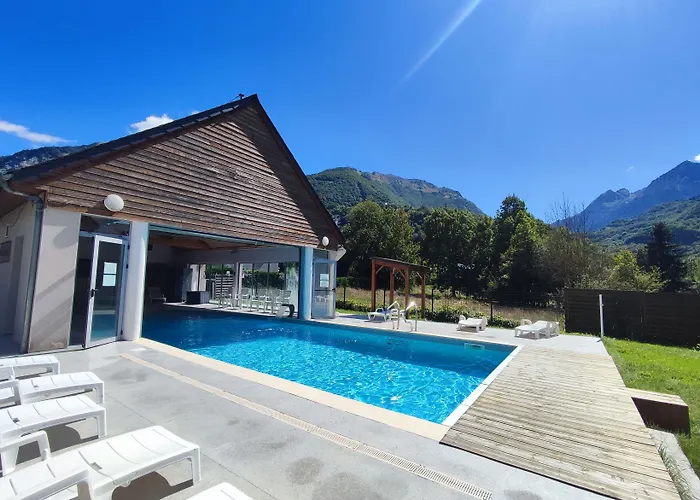 Hôtel pour familles: Résidence Val de Roland
