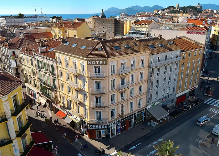 Hôtel 3 étoiles: Hotel Amiraute