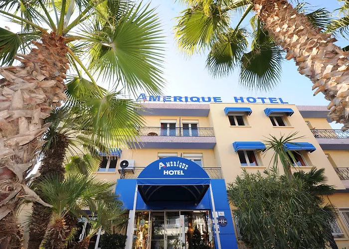 Amerique Hotel Palavas - Piscine - Plage