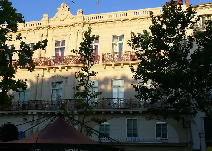 Hôtel de plage: Hôtel IMPERATOR Béziers