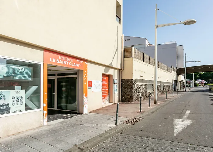 Vacanceole - Residence Le Saint Clair