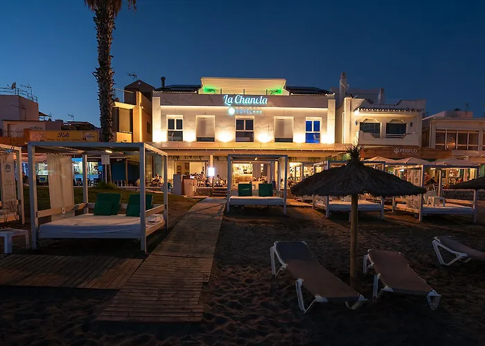 Hôtel pour familles: Hotel La Chancla