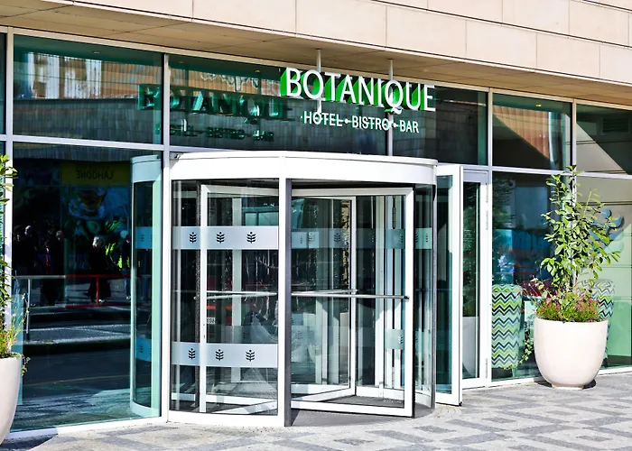 Lodge: Botanique Hotel Prague