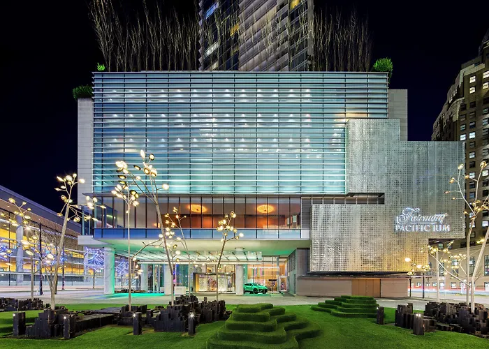 Hôtel avec piscine: Fairmont Pacific Rim