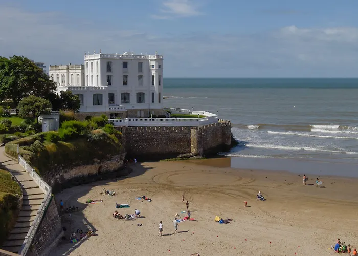 Hôtel The Originals Miramar, Royan Pontaillac