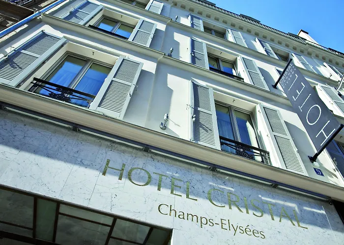 Hôtel Cristal Champs Elysées