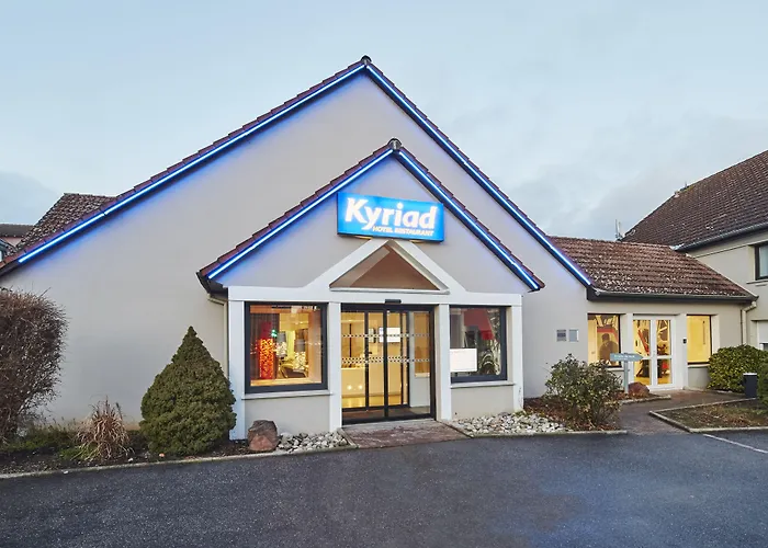 Hôtel Kyriad Colmar Centre - Parc des Expositions