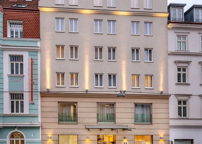 Hôtel de luxe: Hotel Imlauer Wien