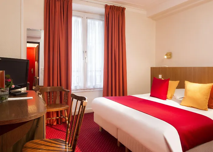 Hôtel central: Hôtel Saint Roch