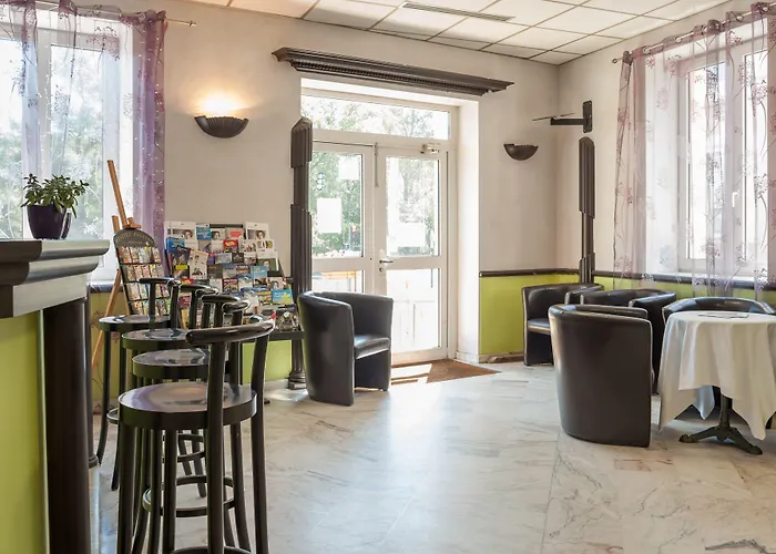 Hôtel de golf: Hotel Le Collonges